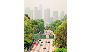 Se agrava el esmog en California