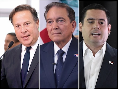 Varela, Cortizo y Carrizo se juramentarán como diputados del Parlacen