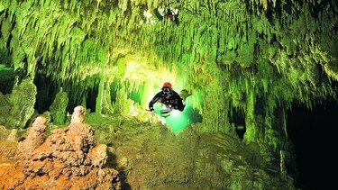 La cueva inundada más grande