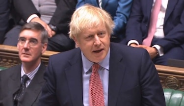 Boris Johnson busca poner a la UE contra las cuerdas en la próxima fase del Brexit