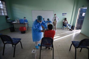 En Panamá se han aplicado más de 8.1 millones de dosis de las vacunas contra la Covid-19