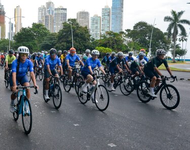 Más de cinco mil pedalistas presentes en el Gran Fondo Océano a Océano Panamá 2023