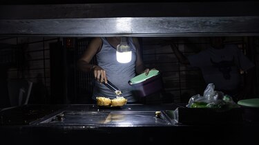 Venezuela sufre un apagón nacional por un supuesto ‘sabotaje eléctrico’