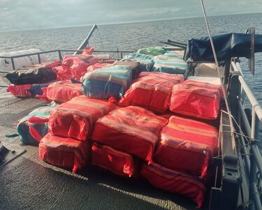 Incautan 600 kilos de cocaína y más de 3 toneladas de marihuana en Colombia