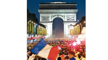 Francia es finalista