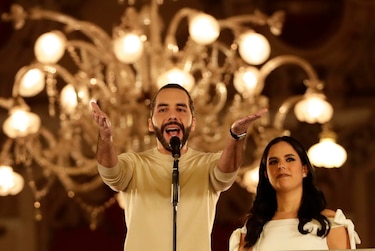 Nayib Bukele está seguro de poder arreglar la crisis de Haití