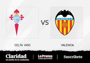 Valencia juega esta noche en su campo ante Celta de Vigo
