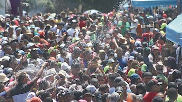 El asueto carnavalero