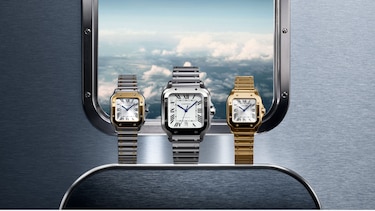 El espíritu del tiempo, Santos de Cartier