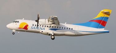 Satena confirma primer vuelo entre Bogotá y Caracas el 9 de noviembre