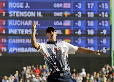 Justin Rose gana el primer oro olímpico de golf en 112 años