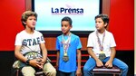 Cargados de oro y plata