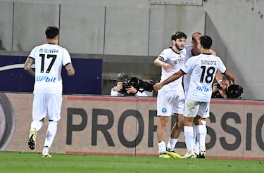 El Nápoles es incapaz de ganar y empata frente al Fiorentina
