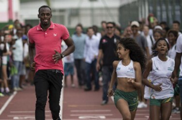 Bolt visita Rio de Janeiro y solo piensa en ganar en los Juegos Olímpicos