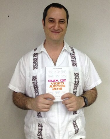 Un libro escrito en pixeles, por Alejandro Alaluf