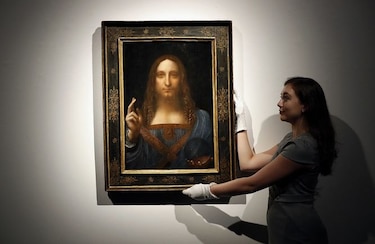 Posponen exhibición de obra de Leonardo da Vinci en Abu Dabi