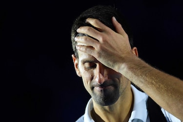 Djokovic pierde ante Zverev en las semifinales del Masters ATP