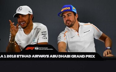 Lewis Hamilton afirma que la Fórmula 1 extrañará a Fernando Alonso