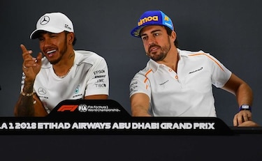 Lewis Hamilton afirma que la Fórmula 1 extrañará a Fernando Alonso