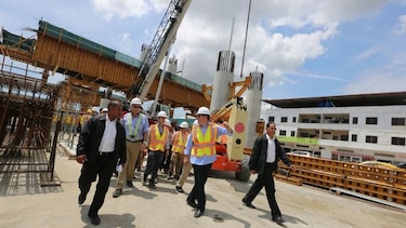 Varela: obras civiles de la línea 2 culminarán en diciembre de 2017