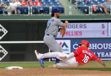 Dodgers evitan barrida y están a un paso de ganar el banderín