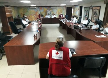 Cruz Roja sin fondos para operativo de seguridad del 10 de noviembre