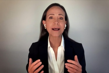 María Corina Machado: ‘El régimen criminal (de Maduro) debe rendir cuentas’