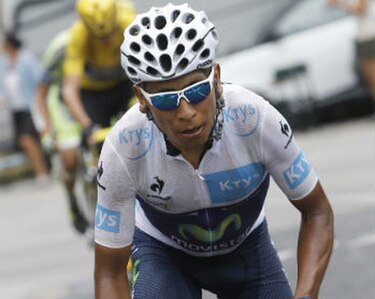 Quintana iniciará su temporada en el Tour de San Luis