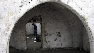 Palestinos incendian un lugar santo judío en Cisjordania