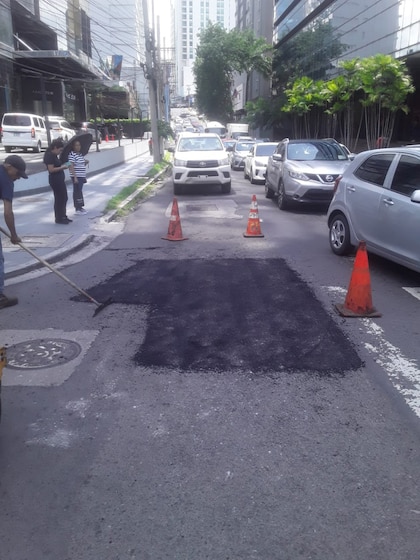 Destinarán este año $15 millones para parchar los huecos en todo el país