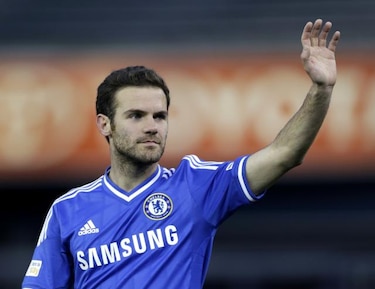 Moyes quiere que la calidad de Juan Mata sea 'el comienzo'