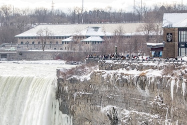La sensación térmica baja a -55 grados en partes de Canadá por una masa de aire ártico