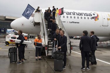 Alemania llega a Rusia para defender su título mundial