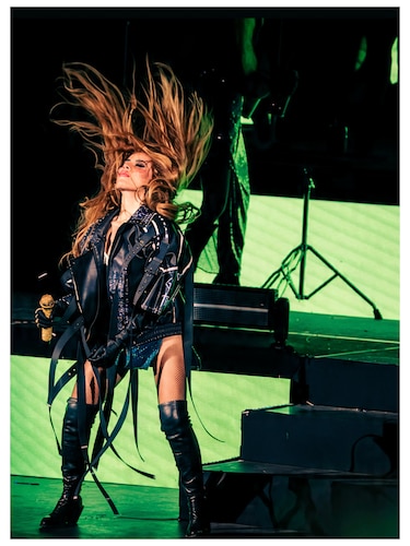 Gloria Trevi celebra con Panamá una noche de música, baile y euforia
