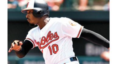 Jones estuvo oportuno con el bate en victoria de los Orioles