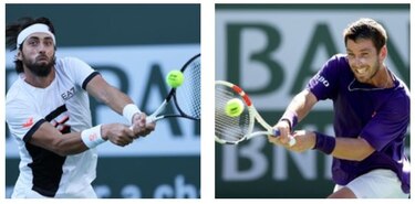 Norrie y Basilashvili se citan para una insólita final de Indian Wells