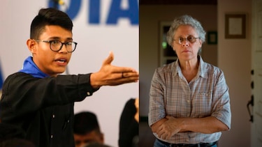 Exguerrillera y líder estudiantil que encaró a Ortega culpables de ‘conspiración’ en Nicaragua