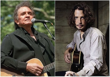 Chris Cornell canta en proyecto de Johnny Cash