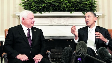 Ricardo Martinelli y su visita a Barack Obama