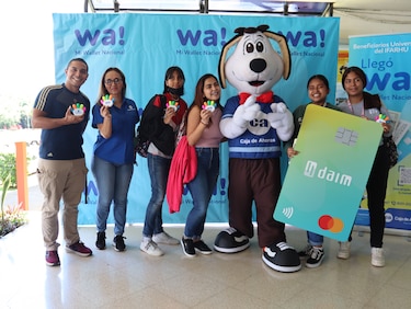 Wa! Mi Wallet Nacional, en su primera fase beneficiará a más  de 30 mil estudiantes con el pago de su beca