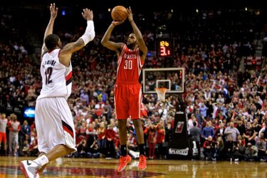 Daniels, el inesperado héroe que salva a los Rockets