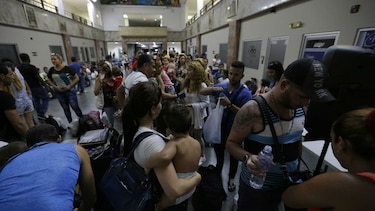 2 mil 752 migrantes cubanos han viajado a México