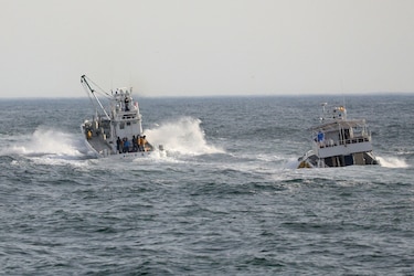 Diez muertos y 16 desaparecidos en el naufragio de un barco turístico en Japón