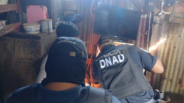 Operativo antidrogas en Azuero deja 20 aprehendidos tras 18 allanamientos en Herrera y Los Santos