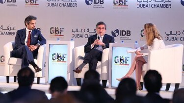 Panamá se presenta como 'hub' para potenciar las relaciones entre Emiratos Árabes Unidos y América Latina