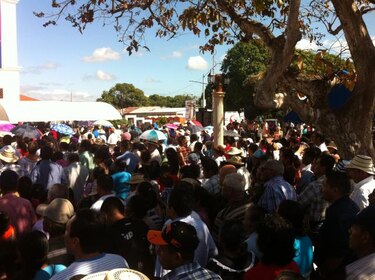 Empiezan las actividades por fiesta religiosa en Antón