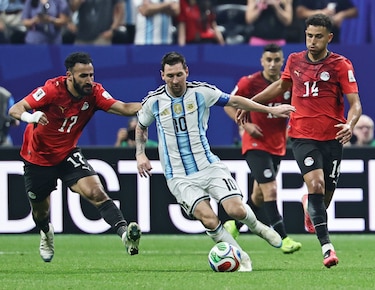 Argentina firma una remontada épica con gol de Enzo Fernández en el 90+2