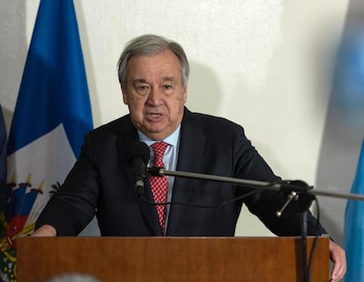 Guterres dice que es ‘muy probable’ que se reanuden las negociaciones entre Estados Unidos e Irán