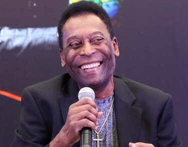 Pelé mejora en su segundo día sin cuidados especiales