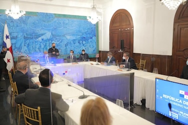 Presidente Cortizo se reúne con los gremios empresariales